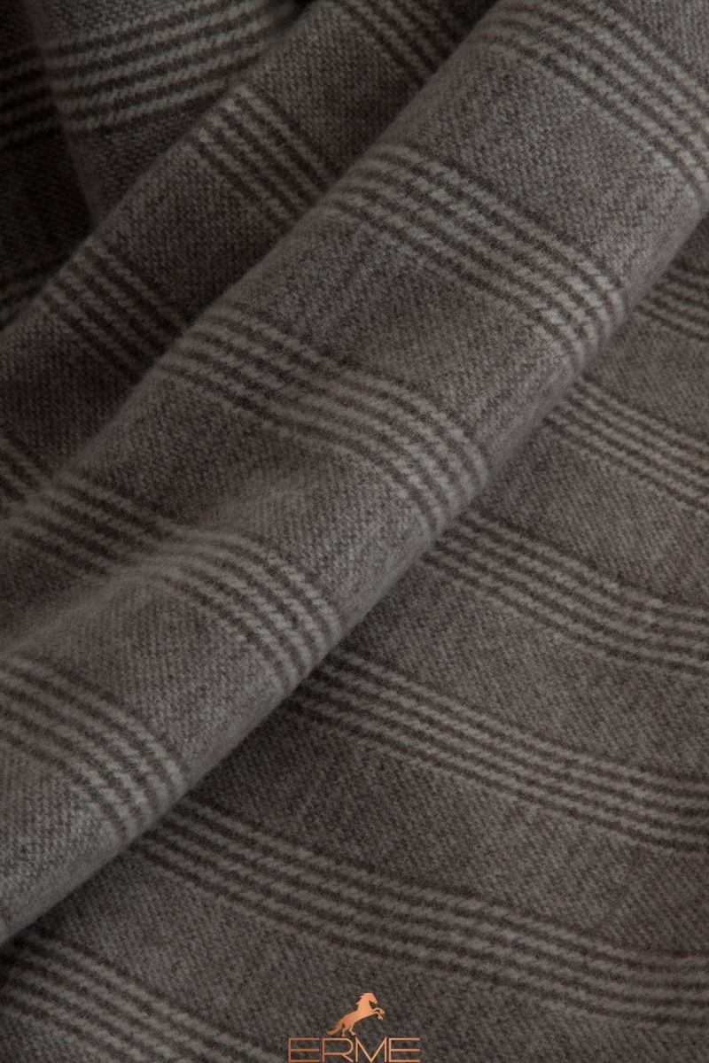 CO.BI. KATE blanket, Brown, 140x180