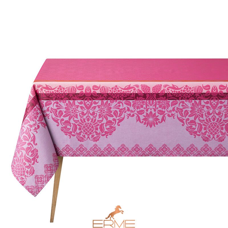 Скатерть Jacquard Francais - Mumbai Coton Fuchsia, 175x320