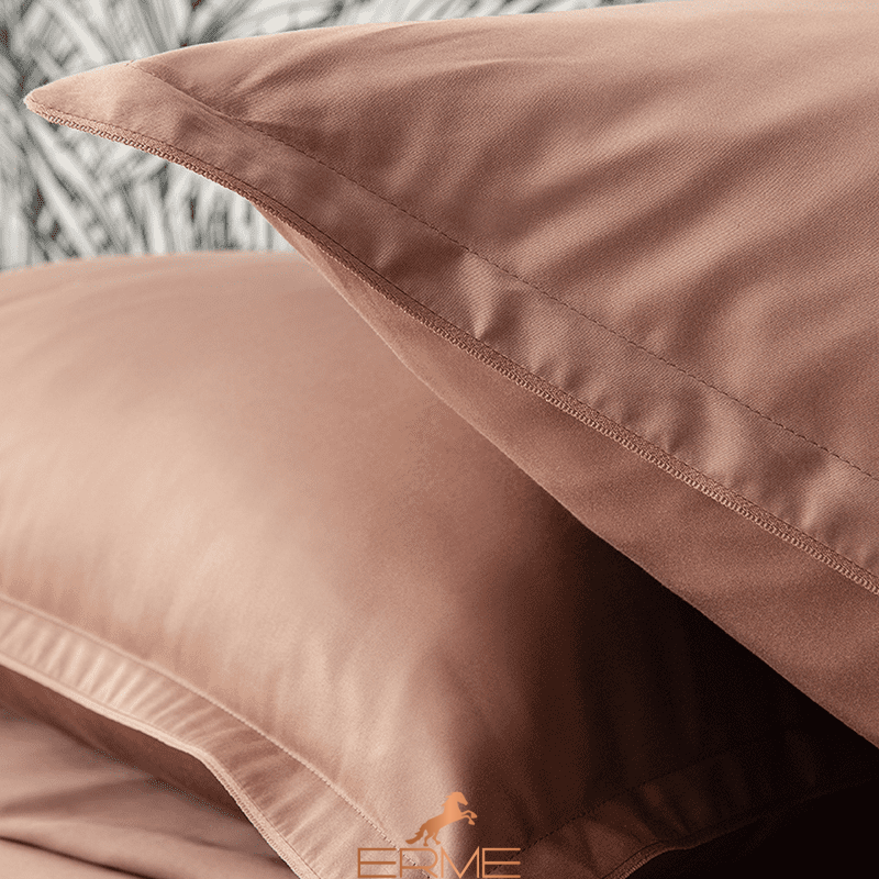 Bed linen Alexandre Turpault - Teophile Terracotta