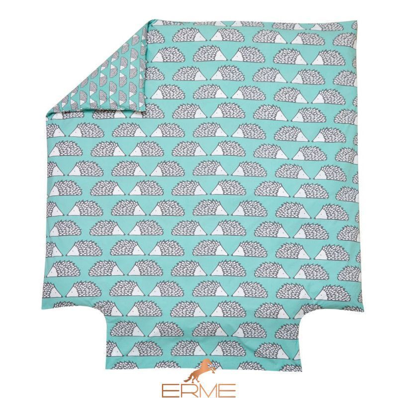 Постельное белье Scion Living Spike Aqua, 50x70, 155x200, 180x290
