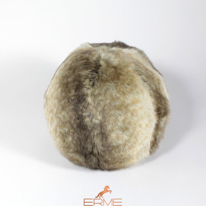 Round fur pillow Mansion - Monaco