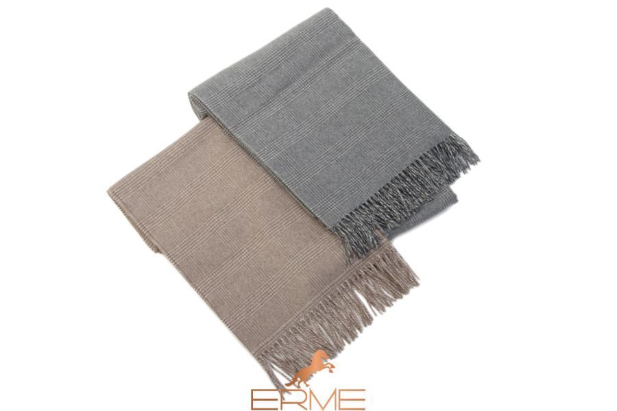 CO.BI. KATE blanket, Brown, 140x180
