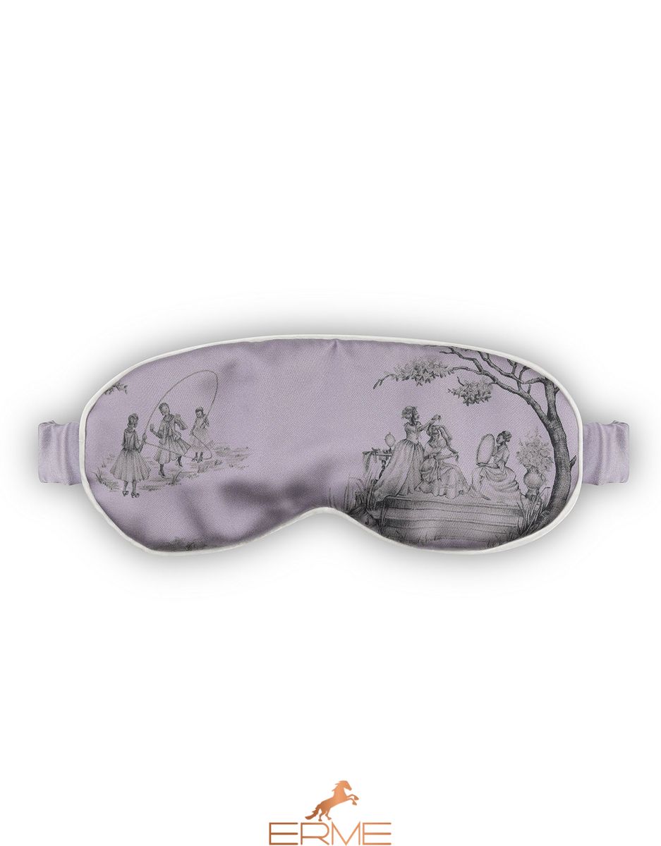 Gingerlily sleeping mask - Harlem Lilac