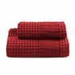 Set of face towels + guest sheet Biancoperla Milano Cherry, 60х110 + 40х60 + 100x140