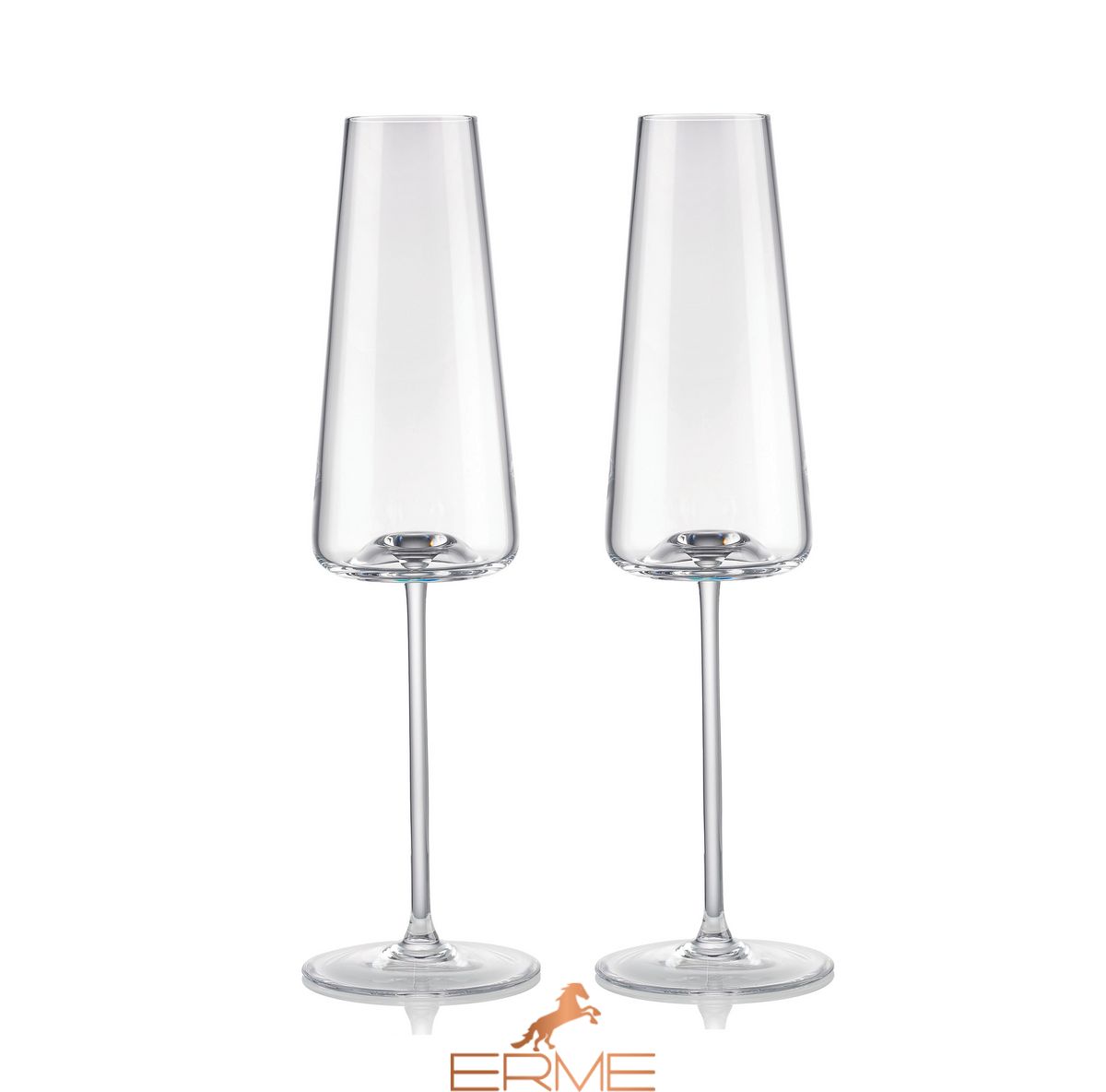 Rogaska Armonia - Champagne glass - set of 2 pcs, 264мм, 64мм, 250 ml