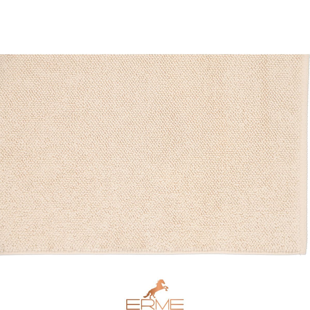 Carpet Cawoe - Loop Beige, Under the order (delivery from 4 weeks), 60x60 cm