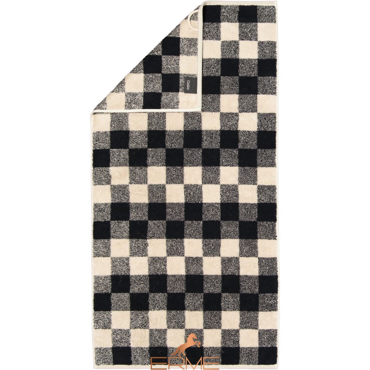Рушник Cawoe - Natural Sohwarz, 30х50