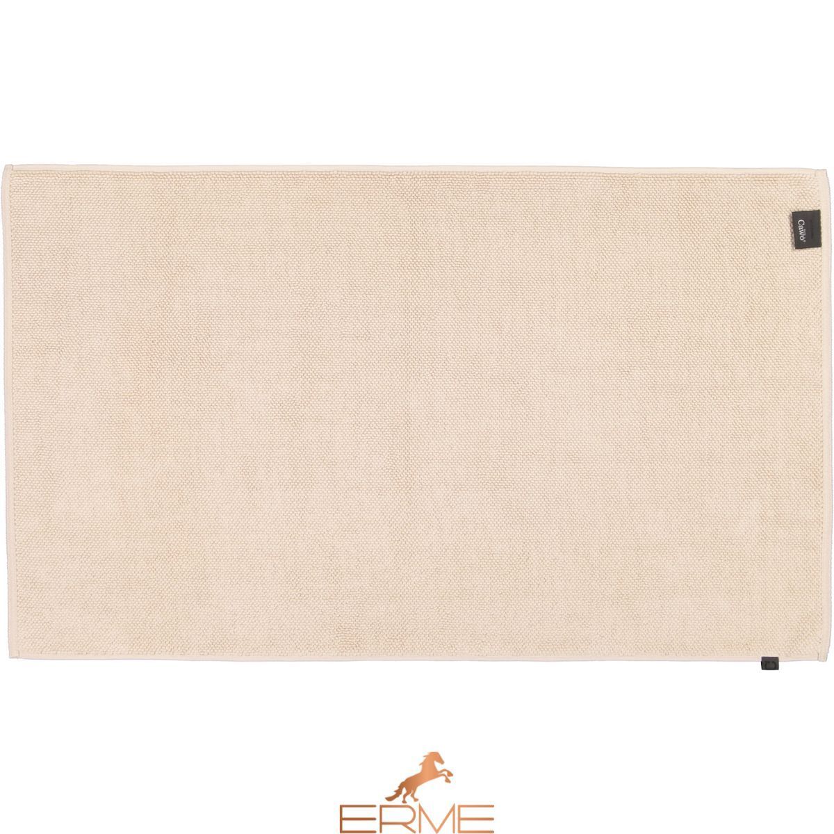 Carpet Cawoe - Loop Beige, Under the order (delivery from 4 weeks), 60x60 cm