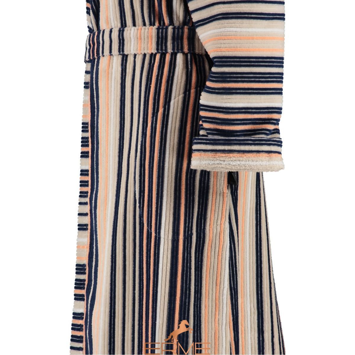 Women's robe Cawoe - 4349 Sand-Marine