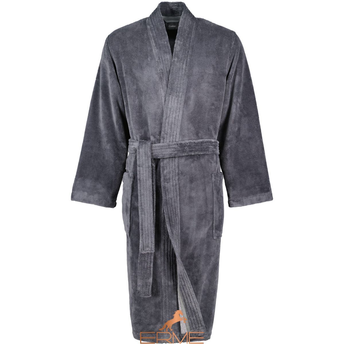 Men's bathrobe Cawoe - 800 Anthrazit