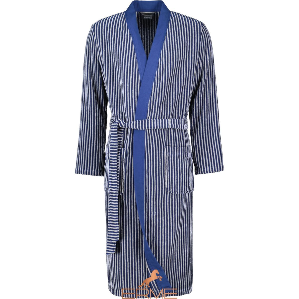 Men's bathrobe Cawoe - 2843 Blau