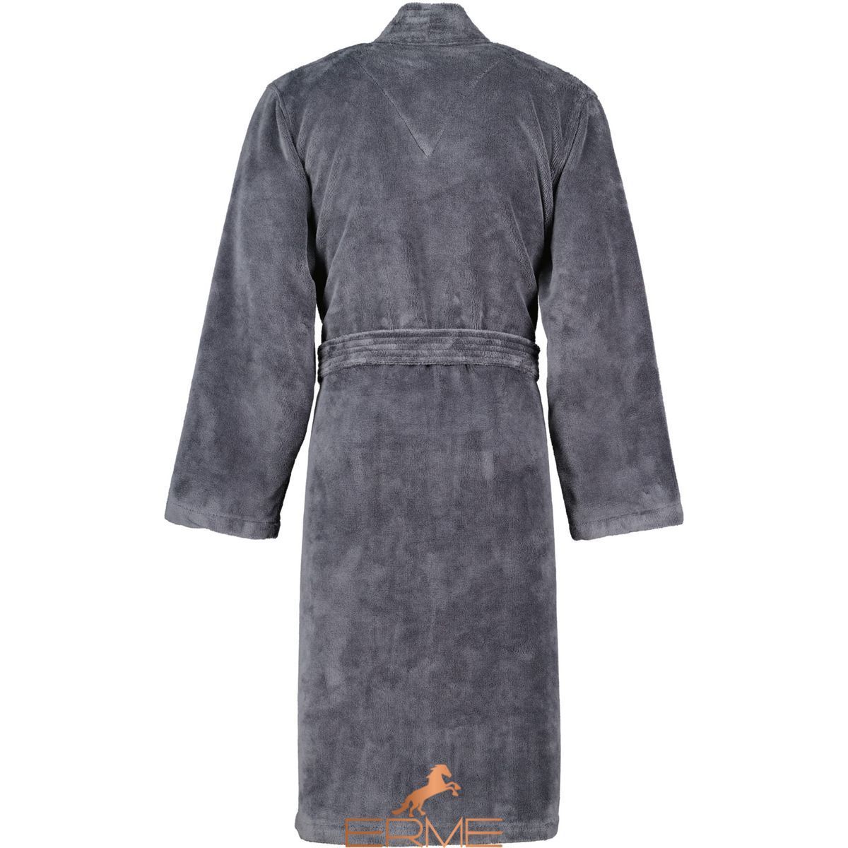 Men's bathrobe Cawoe - 800 Anthrazit