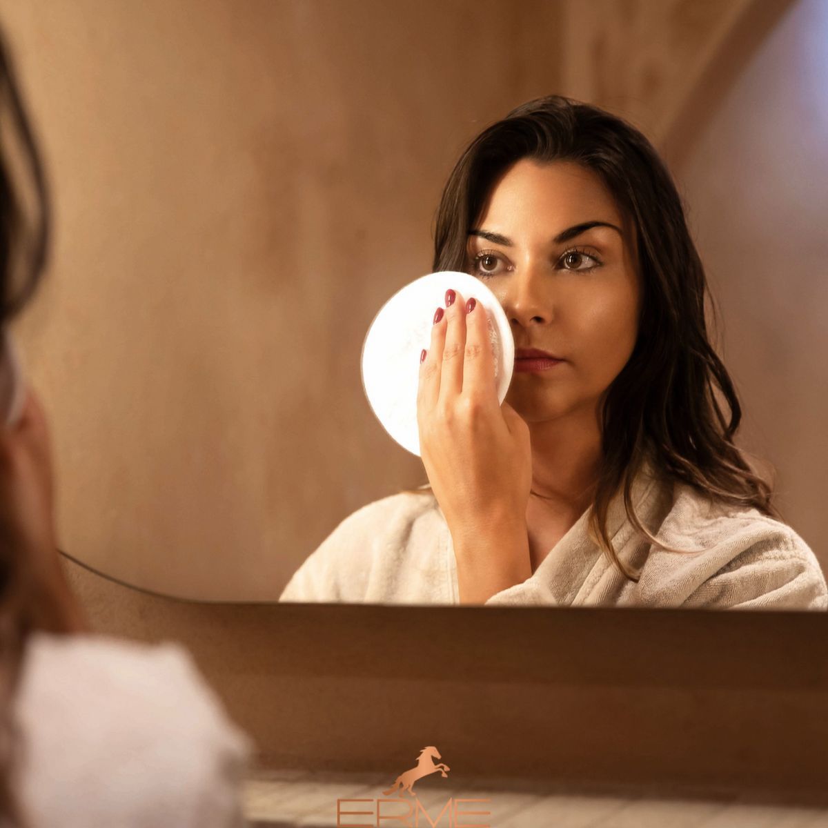 Graccioza Makeup Remover Sponges - Egoist White