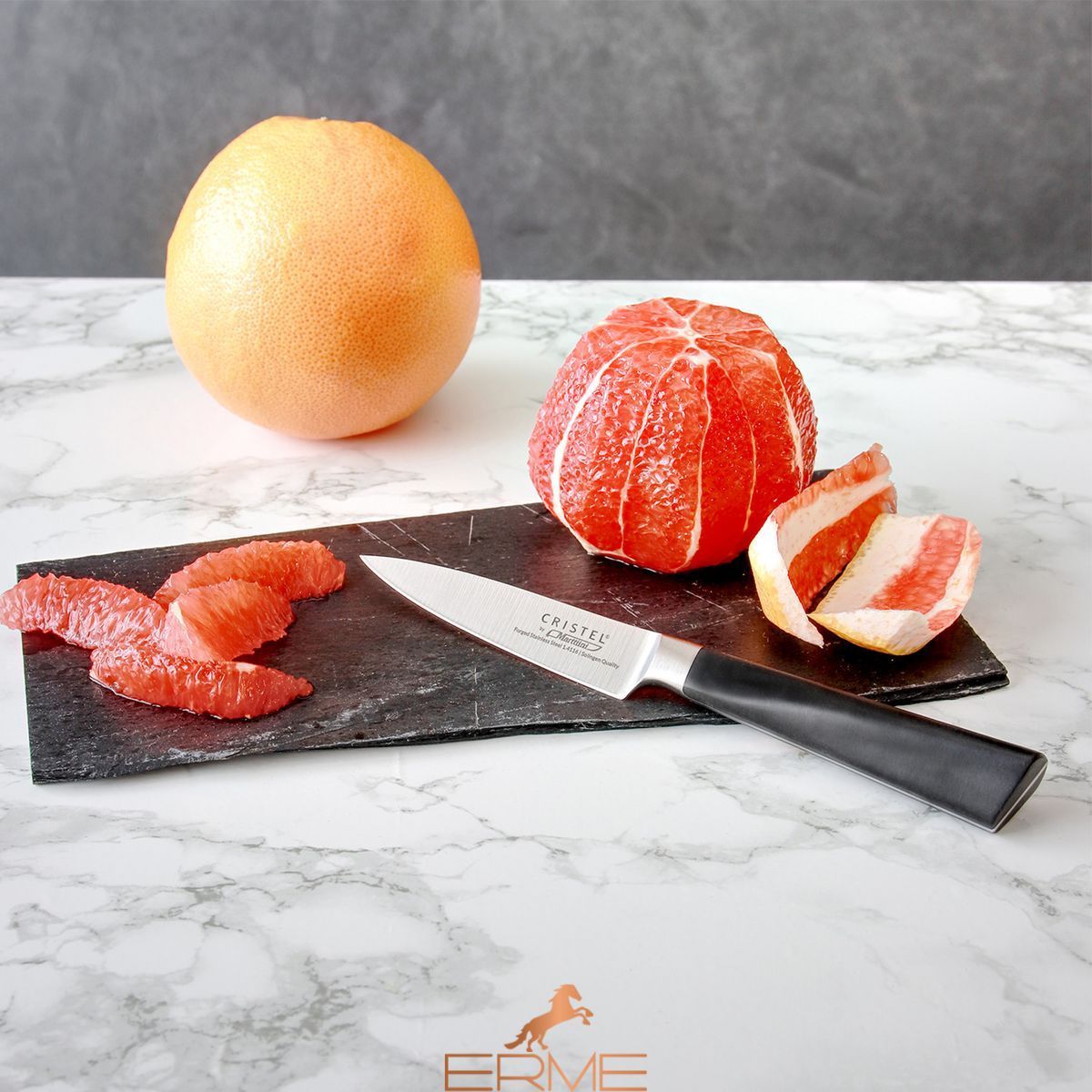 Cristel Couteaux - Vegetable and fruit knife, 9