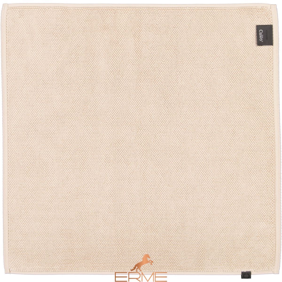 Carpet Cawoe - Loop Beige, Under the order (delivery from 4 weeks), 60x60 cm