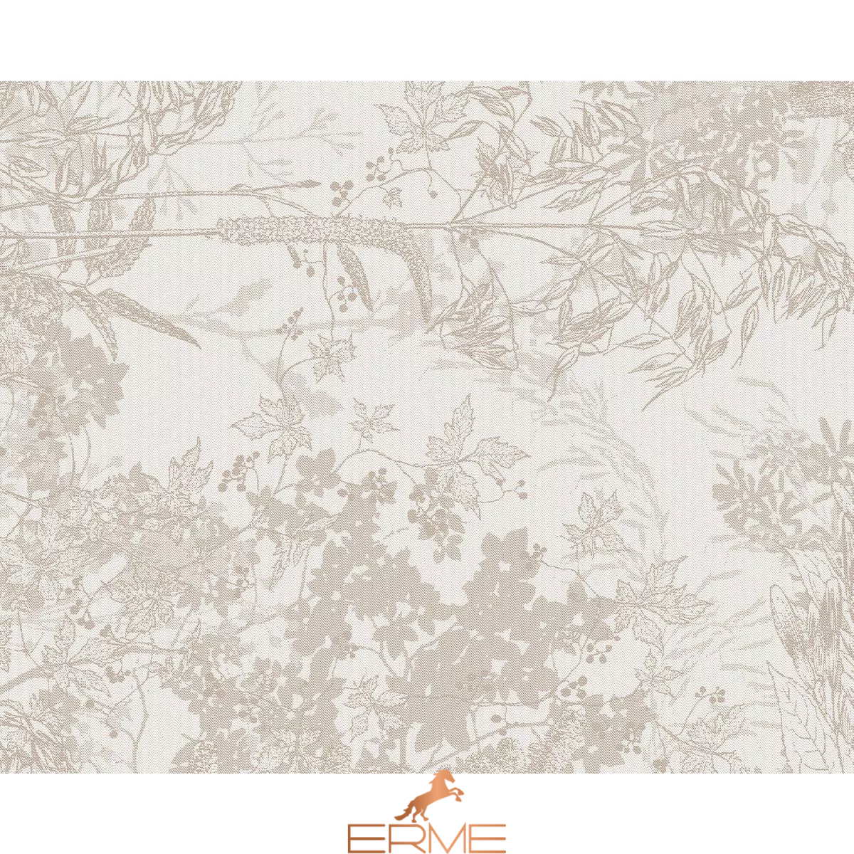 Napkin Garnier Thiebaut - Mille Esprit Jardins Chanvre