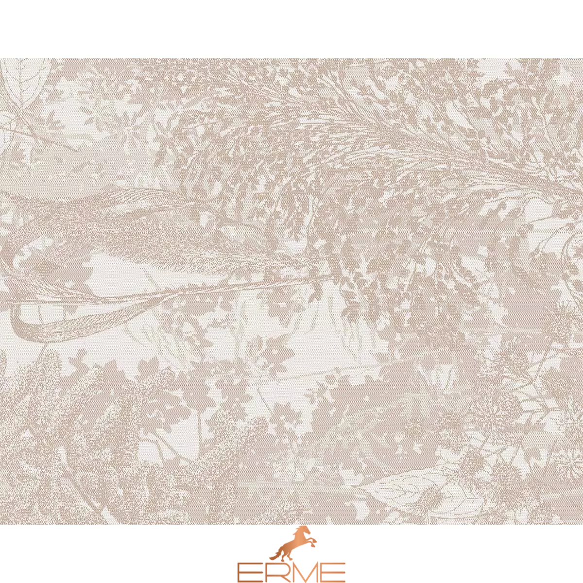 Napkin Garnier Thiebaut - Mille Esprit Jardins Chanvre