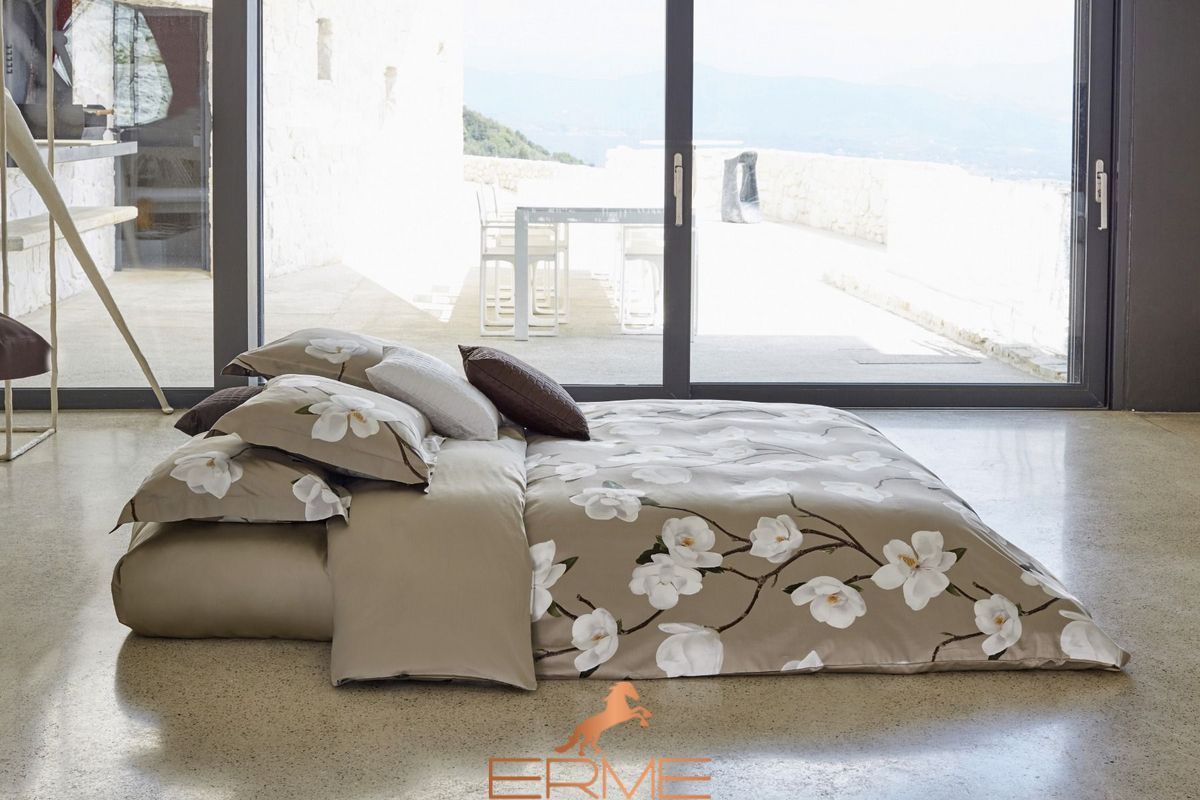 Bed linen Signoria Firenze Sanremo WHITE, 50x75, 155x200 (2pc), 270x290
