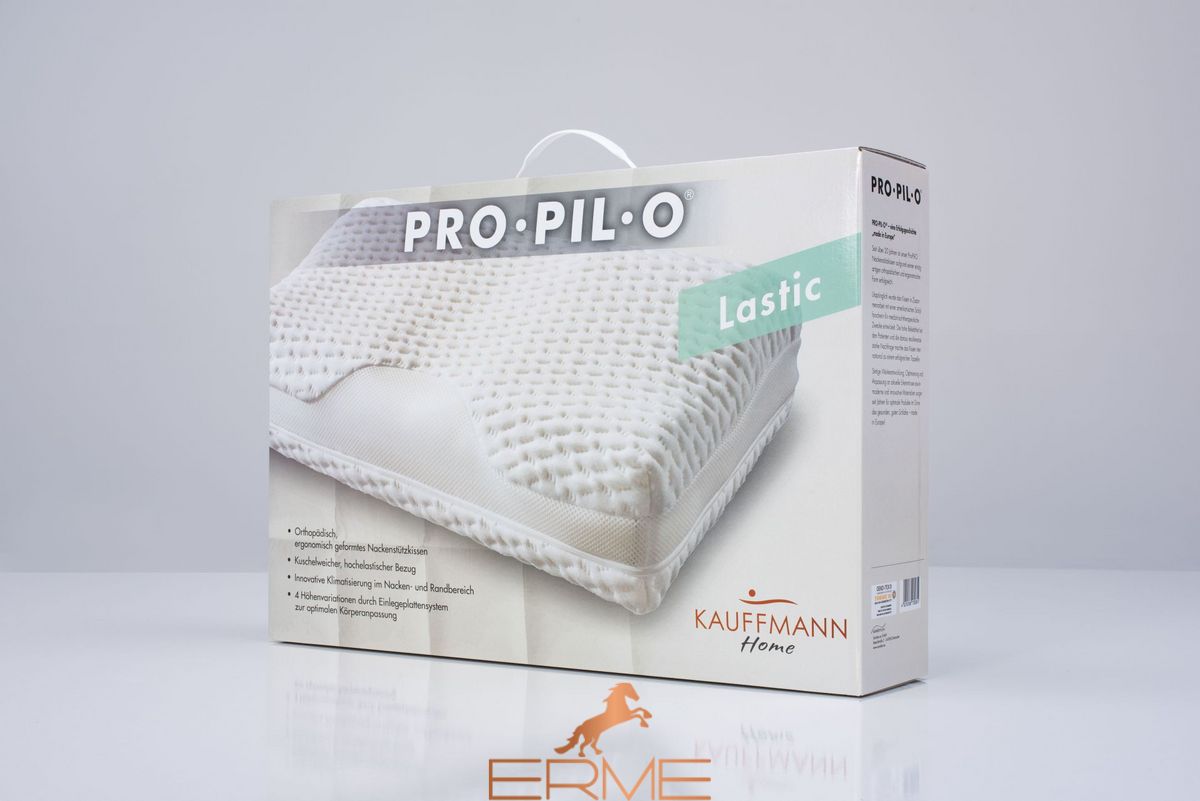 Kauffmann pillow - PRO-PIL-O Lastic neck support, 53x36x12