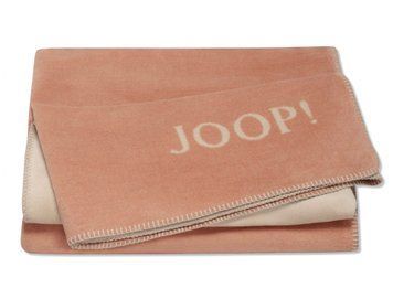 Плед - JOOP! Uni DOUBLEFACE - Kupfer-Sand