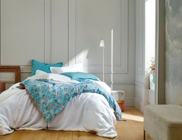 Постільна білизна Blanc Des Vosges Washed Linen White, 50x75, 150x200, 180x290, Без резинки