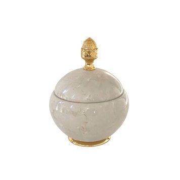 Treesseci Montblanc Elegance & Palace Marble - Місткість круглої форми