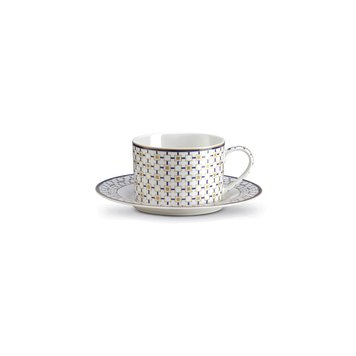 Pozzi Charles - Tea cup with saucer