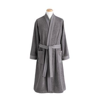 Махровий халат 100% бавовна ESS-KIMO Bathrobe Graphite (розмір S)