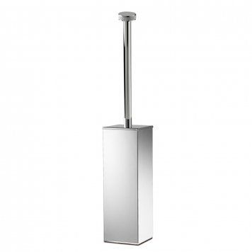 Treesseci Metal Quadra - Wall-mounted toilet set