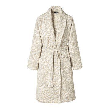 Халат 100% бавовна Le Jacquard Francais Charme Yellow (розмір S)