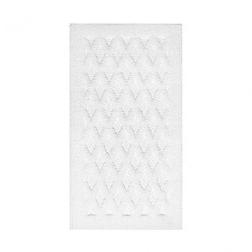 Коврик для ванной Graccioza Diamante White 100% хлопок (60х100 см)
