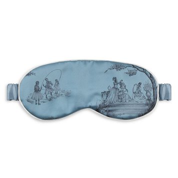 Gingerlily Sleep Mask - Harlem Blue