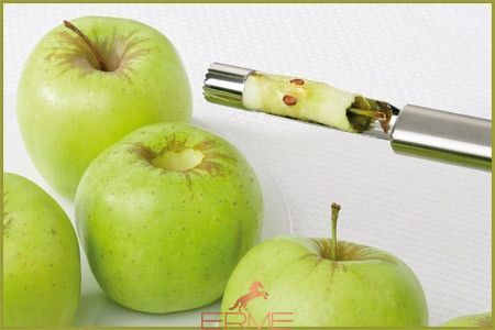 Cristel - POC A knife for removing the core of an apple, 2