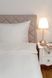 Duvet cover + pillowcases Hefel Dobby Weave FINE LINES IVORY, 50x70 (2pc), 140x200