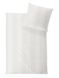 Duvet cover + pillowcases Hefel Dobby Weave FINE LINES IVORY, 50x70 (2pc), 140x200