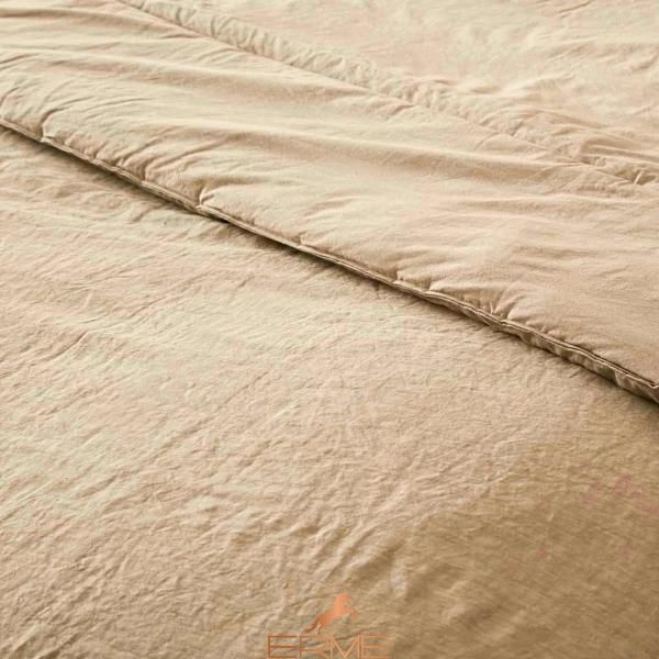 Хлопковое покрывало Biancoperla Nantes Avorio