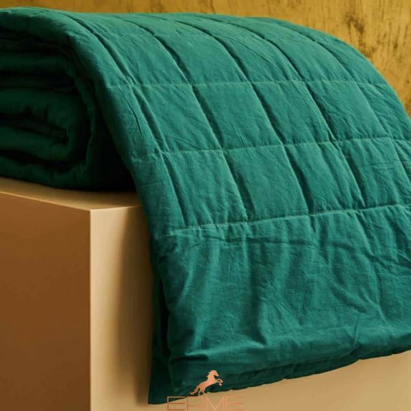 Хлопковое покрывало " Весна " Biancoperla Brasilia 100g Prisma