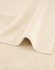 Carpet Cawoe - Loop Beige, Under the order (delivery from 4 weeks), 60x60 cm