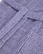 Men's bathrobe Cawoe - 3834 Navy Weib