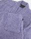 Men's bathrobe Cawoe - 3834 Navy Weib