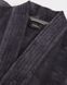 Men's bathrobe Cawoe - 800 Anthrazit