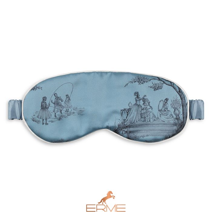 Gingerlily Sleep Mask - Harlem Blue