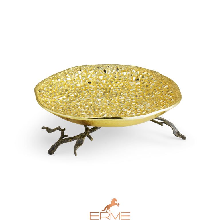 Michael Aram - Bowl with legs Pomegranate