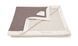 CO.BI. MELODY blanket - brown, Brown/beige, 270x230