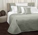 Signoria Firenze - Quilted bedspread MASACCIO Silver Sage, Silver Sage, 260x270