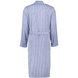 Men's bathrobe Cawoe - 3834 Navy Weib