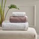 Набір рушників для обличчя + гостьове Biancoperla Opale Taupe, 60х110 + 40х60 + 100x140
