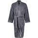 Men's bathrobe Cawoe - 800 Anthrazit