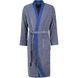 Men's bathrobe Cawoe - 2843 Blau