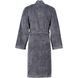 Men's bathrobe Cawoe - 800 Anthrazit